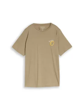T-shirt basic crew neck print female - 50 - FashionsVida