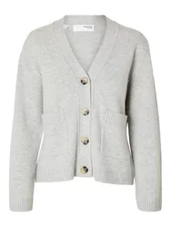 SLFCILLE LS KNIT CARDIGAN female