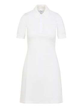 Courreges Abito di polo piqu
