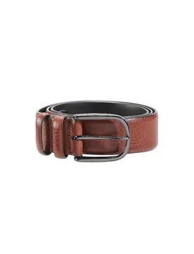 Cintura in pelle AERO SPALLA PIUMA marrone 100 - Creative - FashionsVida