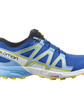 Scarpe Da Trail Running Speedcross Turkish Sea / Little Boy Blue / Lemon Zest EU 37