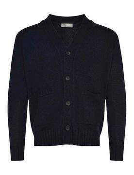 Cardigan realizzato in lana