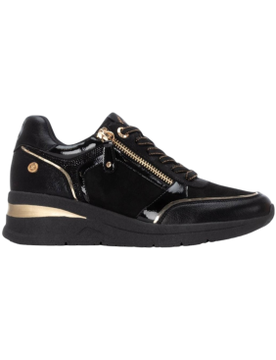 Para mujer. 14422301- Zapatillas 144223 (37), 1 a 3cm, Cremallera, Casual
