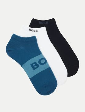 Multipack Socken mit Logo-Details Mehrfarbig 39-42
