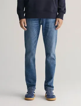 Jean Active Recover Slim Fit Mid Blue Broken In 36