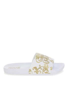 Versace Jeans Logo Baroque Slide