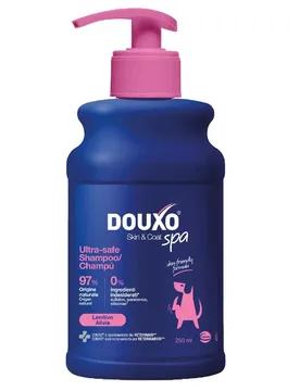 Shampoing Pour Chiens Apaisant Les Démangeaisons 250ml One Size - Douxo Spa - FashionsVida