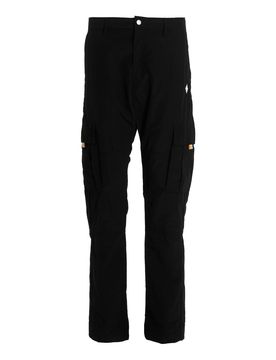 Pantaloni Cross cargo con logo ricamato
