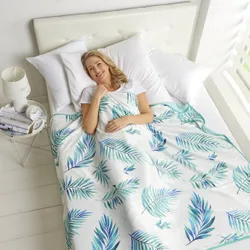 Pagen Kühlende Decke Blattdesign