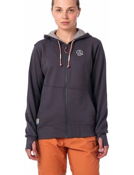 Bulnes Sudaderas Montaña Mujer Gris (XL)