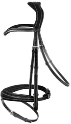 Trense NO LIMITS schwarz Edelstahl VB