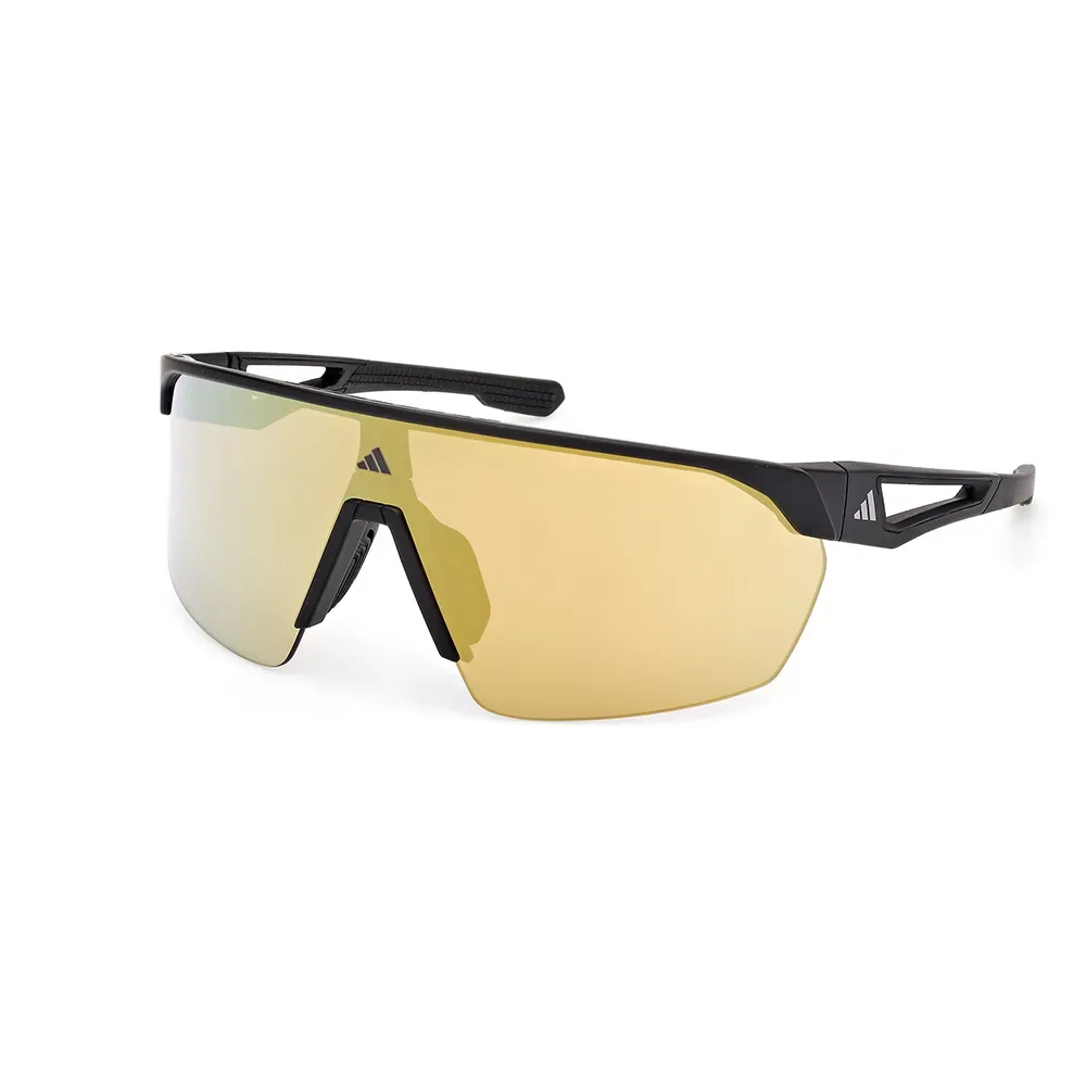Sport Occhiali Da Sole Sp0103 Matte Black / Brown Mirror One Size - Adidas - FashionsVida