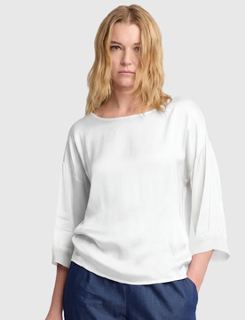 KOCCA blusa donna bianco