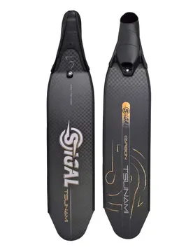 Pinne Da Pesca Subacquea Tsunami 12k Soft