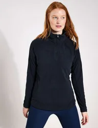 Glacial™ IV Funnel Neck Half Zip Fleece Black female