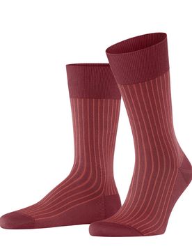 FALKE Oxford Stripe Herren Socken