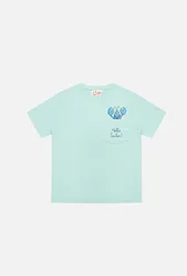 T-shirt eddy bambino azzurro