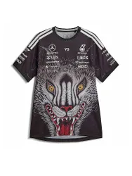 T-Shirt x MERCEDES - AMG PETRONAS schwarz XXL herren