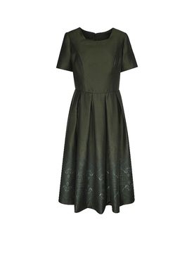 Vestido tradicional ISIS oliva 40
