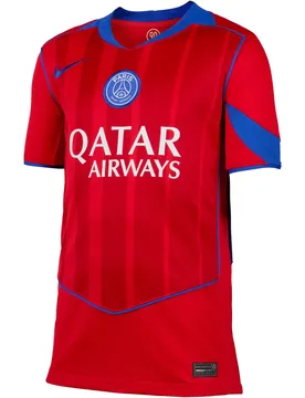 Kinder-Third-Trikot PSG 2025/26 - Rouge - unisex - Size: 7/8 ans