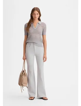 Pantalón de mujer vaquero acampanado - Simorra - FashionsVida