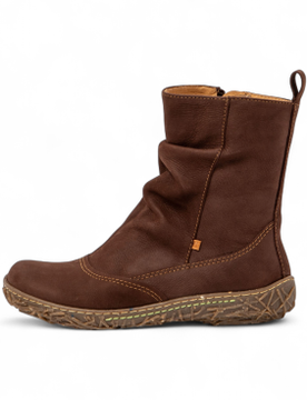 Para mujer. 2N722312E505_012 Botines de piel Pleasant (36), Plano, Cremallera, Casual
