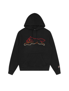 Crystal Running Dog Popover Hood