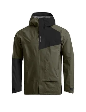 Herren Wanderjacke Seceda 3L Hoodie olive M M - Ortovox - FashionsVida