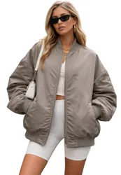 BOMBER Donna THE M OVERSIZE