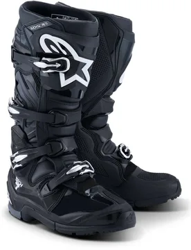 Stivali Moto Cross Enduro TECH 7 ENDURO Nero Ant taglia 8 - Alpinestars - FashionsVida
