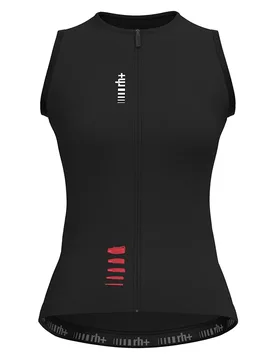Maglia Senza Maniche Aries Black - rh+ - FashionsVida