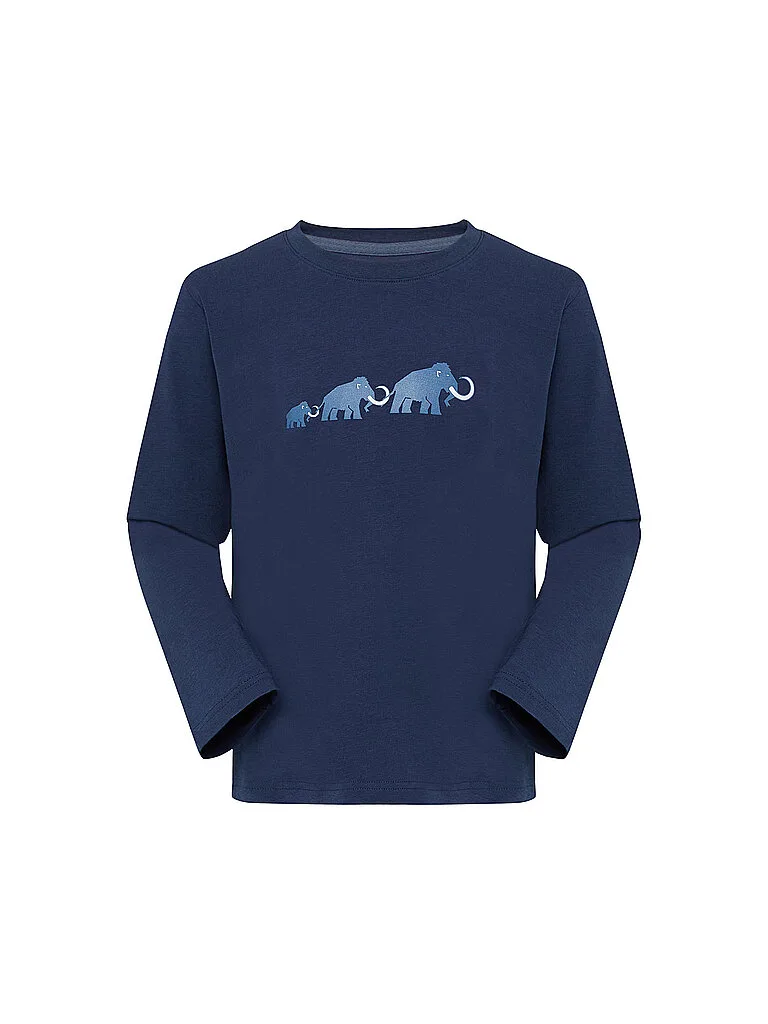 Kinder Shirt Core dunkelblau 152 B - Mammut - FashionsVida