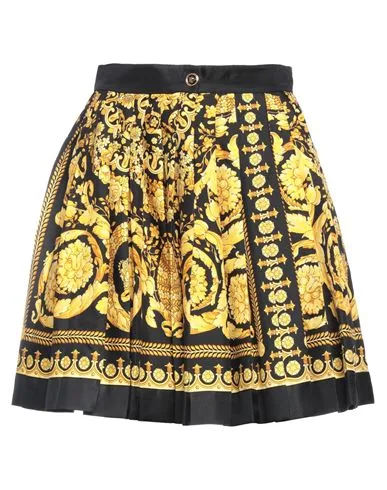 Minirock Damen Schwarz 32,34 Damen - Versace - FashionsVida