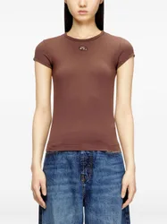 T-shirt t-angie-od donna marrone