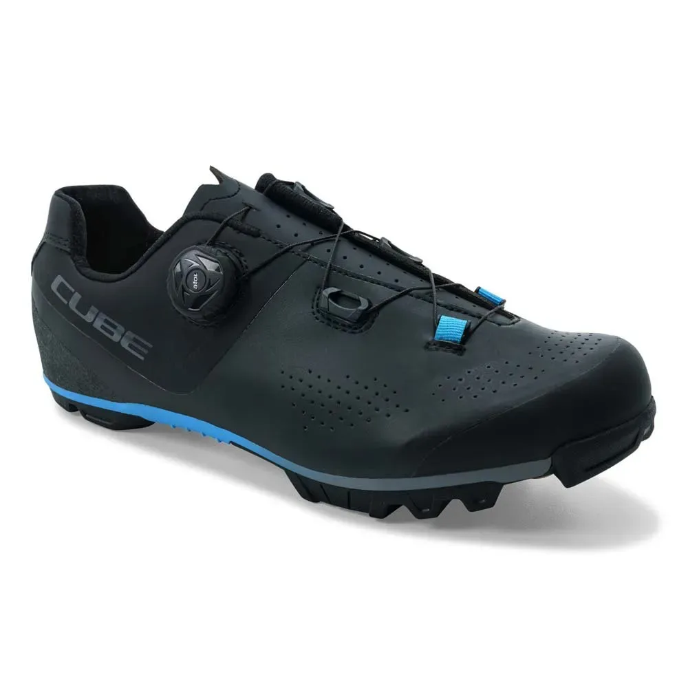 Scarpe Mtb Peak Pro Black / Blue - CUBE - FashionsVida