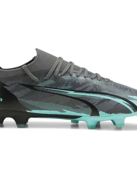Ultra Match Rush FG/AG Nockenschuhe, grau, Größe 45 45 - Puma - FashionsVida
