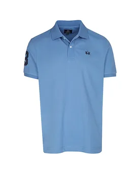 La Martina Polo azzurro XL - La martina - FashionsVida