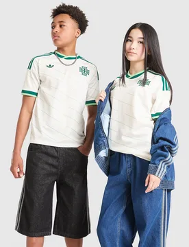 Seconda Maglia Irlanda del Nord 2026 Junior - Bianco, bianco bianco Bambino taglia 7-8Y - Adidas - FashionsVida