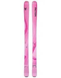 All-Mountain-Ski Dancer 1 Pink 2026 aus Holz Größe 186 cm Rosa