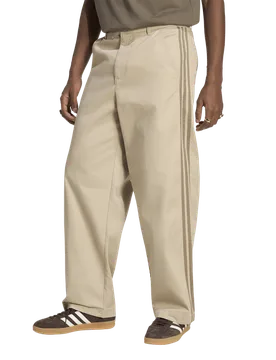 Stripes Herren Hosen - Beige - Größe M - Poly Mesh Beige M - Adidas - FashionsVida