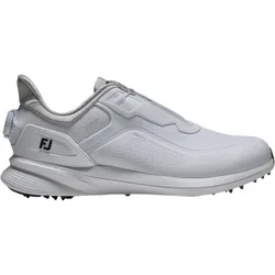 Golfschuhe Pro BOA, Spikeless, weiss/grau 42