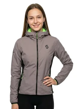 Sweat-shirt à Zip Insuloft Air Primaloft Evening Grey XL - Scott - FashionsVida