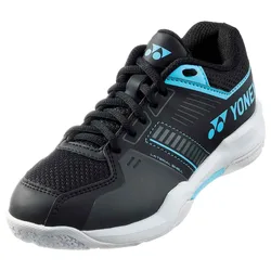 Pc-strider Flow Indoor Court Shoes Black / Blue UK 2.5