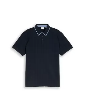 Structured polo male