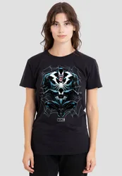 SpiderMan 2 Gamerverse Venom Shadow T-Shirt, Black - Black - Size: XL