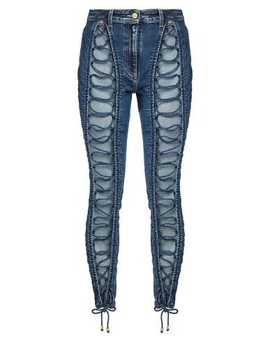 Jeanshose Damen Blau 26 Damen - Elisabetta Franchi - FashionsVida