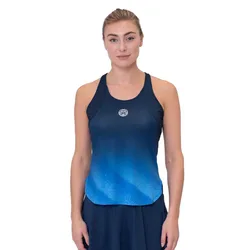 Maglietta Senza Maniche Beach Spirit Dark Blue / Blue S