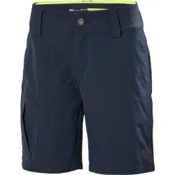 Pantalones cortos de mujer W QD Cargo