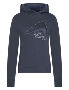 Damen Hoodie ES LIANA navy XS - Euro-Star - FashionsVida