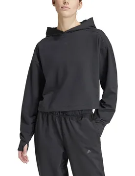 Sweat à Capuche Power Black XS - Adidas - FashionsVida